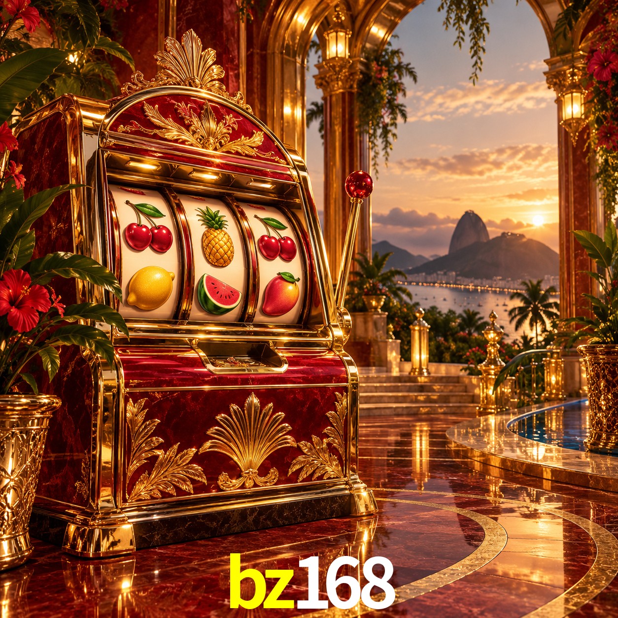 APP oficial da bz168 para mobile