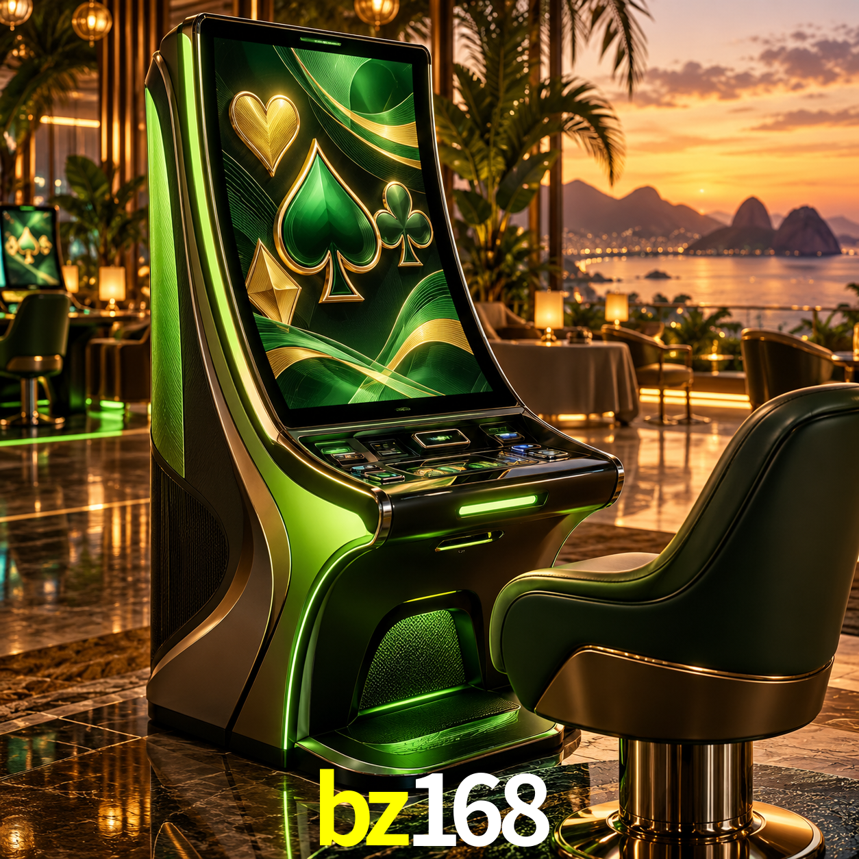 Bonus Features bz168