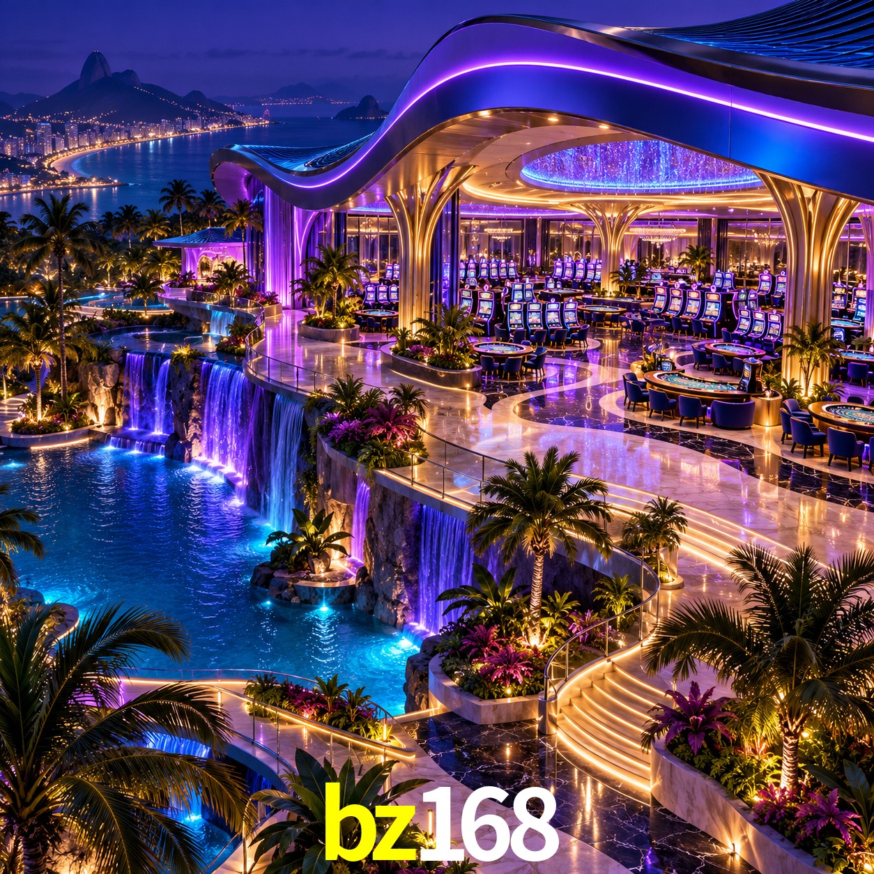 Descubra o Mundo do Cassino Online com bz168