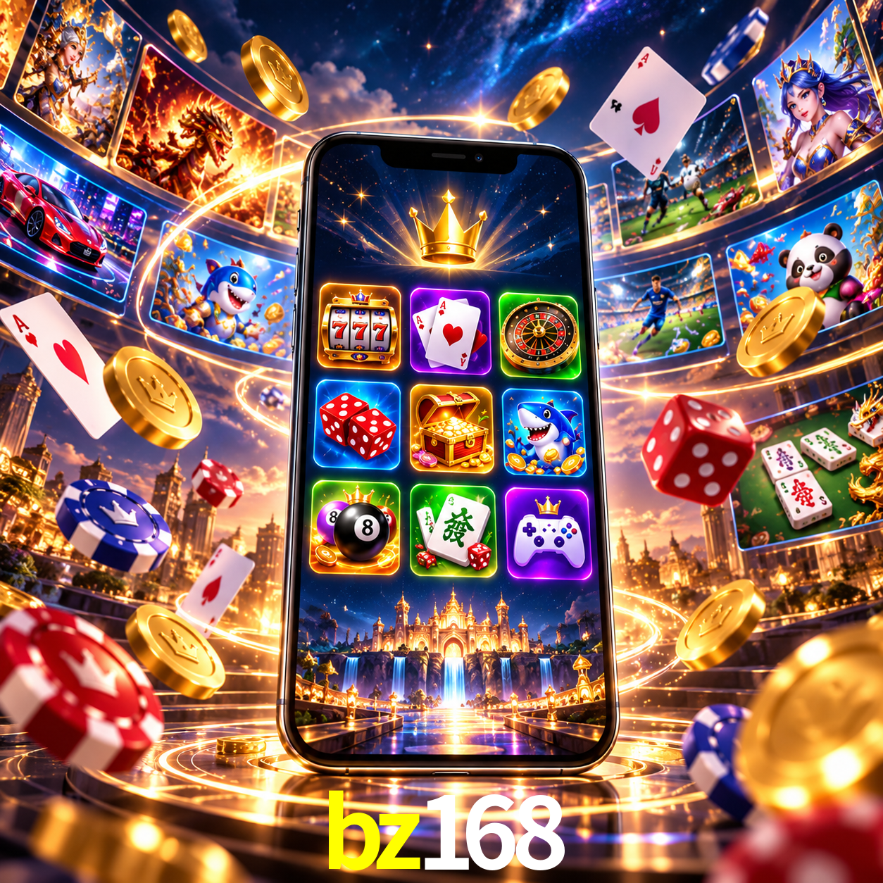 Provedores de Jogos bz168