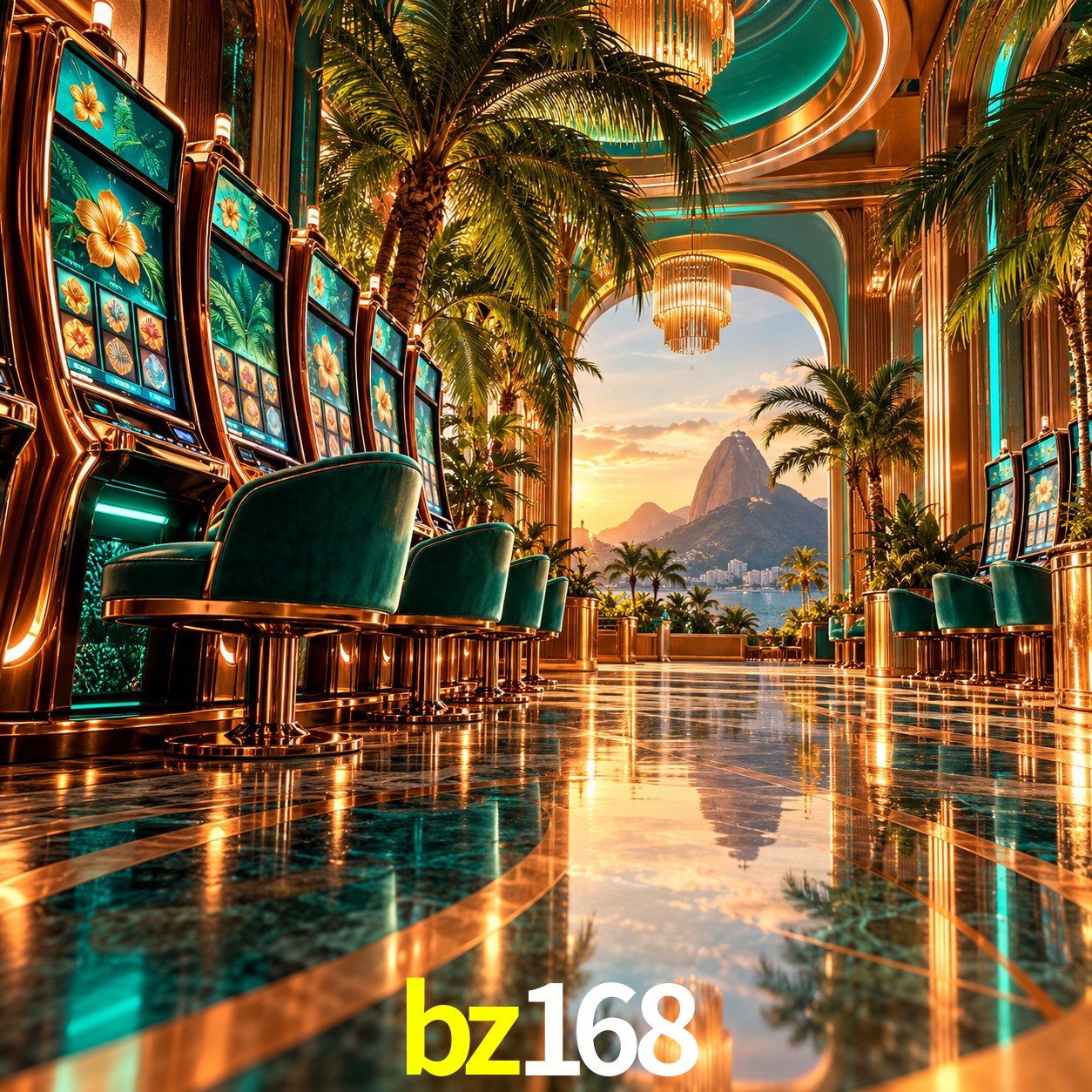 Descubra o Mundo do Cassino Online com bz168