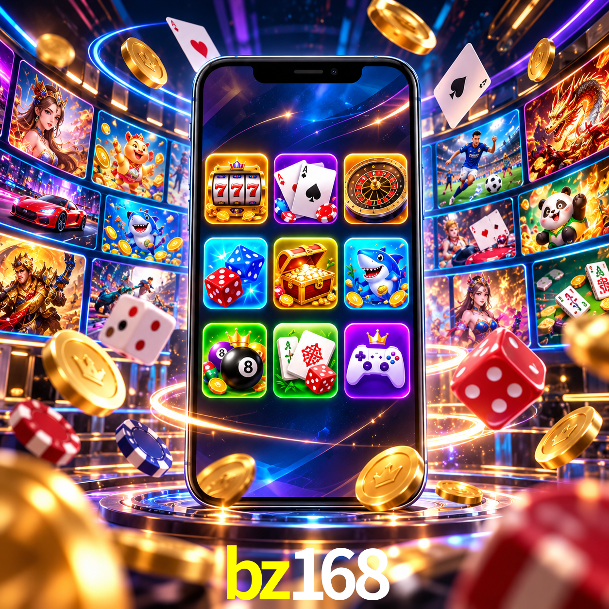 Diretório de Jogos bz168